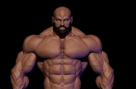 ArtStation - bodybuilder | Resources