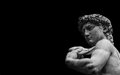 HD wallpaper: statue, marble, Florence, Michelangelo, David | Wallpaper Flare