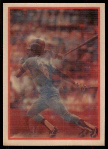 1987 Sportflics Willie Wilson Baseball Cards #85 | eBay