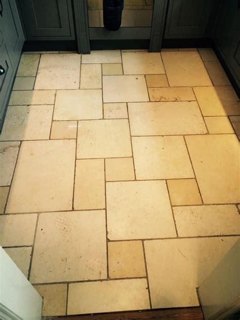 Limestone Kitchen floor Maintenance Clean in Hartfield - East Sussex ...