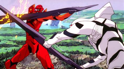 The End of Evangelion - Asuka fight - YouTube