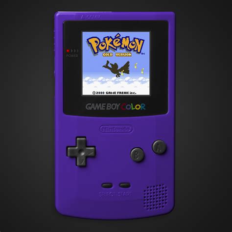 Game Boy Color: Prestige Edition (Purple)