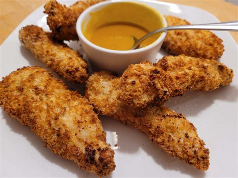 "So what are you making for dinner?": Air Fryer Chicken Tenders