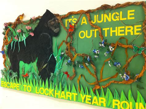 Jungle Bulletin Board | 203/365: Cool jungle bulletin board … | Flickr