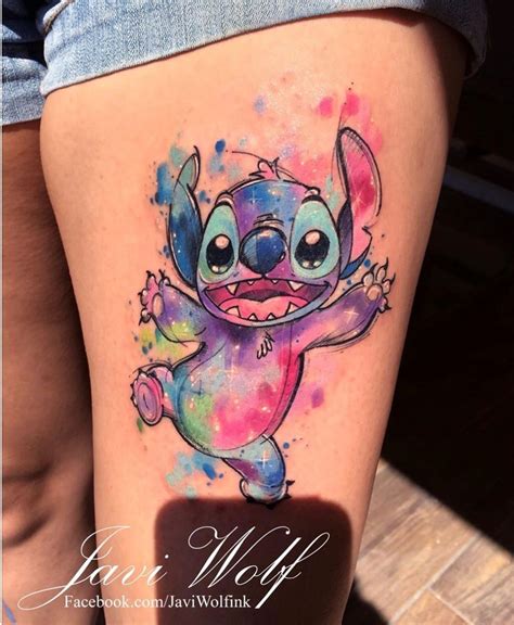 Stitch -Beautiful | Stitch tattoo, Disney tattoos, Lilo and stitch tattoo