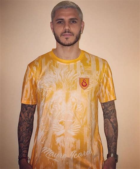 Galatasaray, Icardi'ye özel forma tasarladı