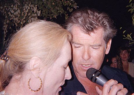 Meryl Streep Pierce Brosnan Singing Karaoke Editorial Stock Photo - Stock Image | Shutterstock