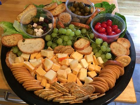 Party cheese platter made at home | Party cheese platter, Food, Cheese platters