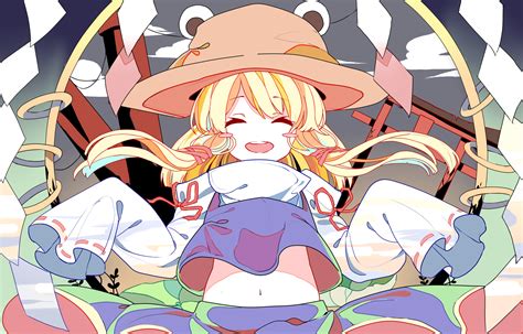 Moriya Suwako (Suwako Moriya) - Touhou - Image by Zhixie Jiaobu #2168194 - Zerochan Anime Image ...