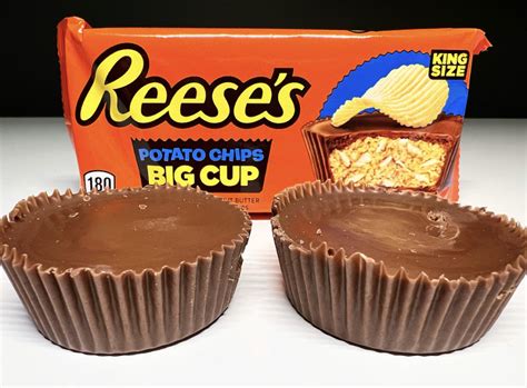 REVIEW: Reese's Potato Chips Big Cup - Junk Banter