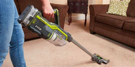 Clean up any mess w/ RYOBI's ONE+ cordless stick vacuum at $129 (Reg. $160+)