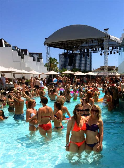 Pool Party, Ibiza: Hard Rock Hotel Ibiza | What Laura Did Next