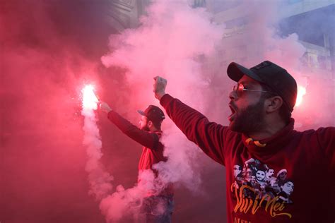 Tunisians Are Back on the Streets, Seven Years After the 'Jasmine ...