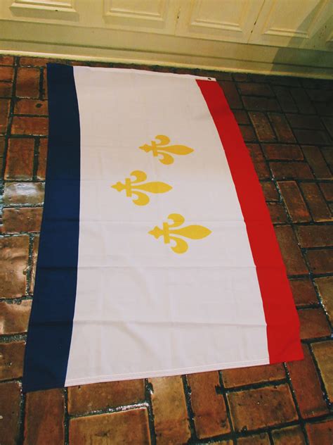 City of New Orleans Flag – 1850 House Museum Store