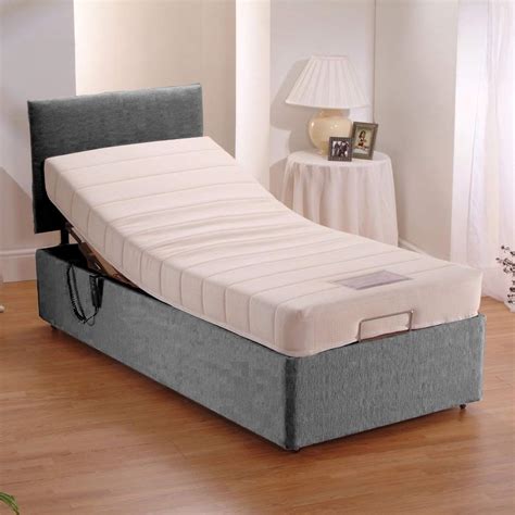 sleepkings Adjustable Electric Bed + FREE Matching Headboard & Memory ...