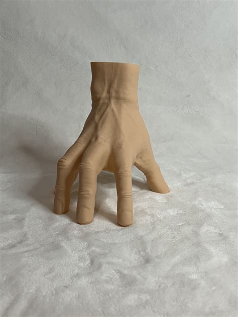 Thing From the Addams Family. 3D Printed Hand. Authentic Hand Size - Etsy