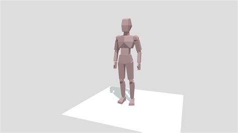 simple low poly man free download for tutorial - Download Free 3D model by grant.abbitt [3027f96 ...