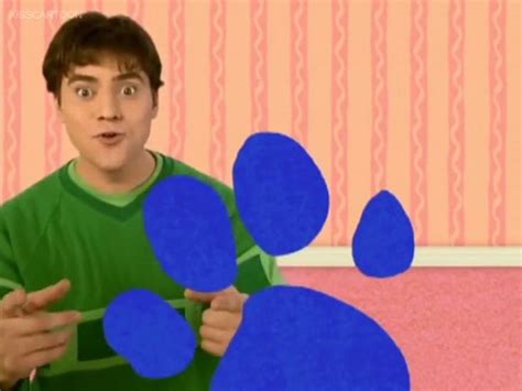 Blue's Clues I'm So Happy There's A Clue On Viewers | Blues clues, My ...