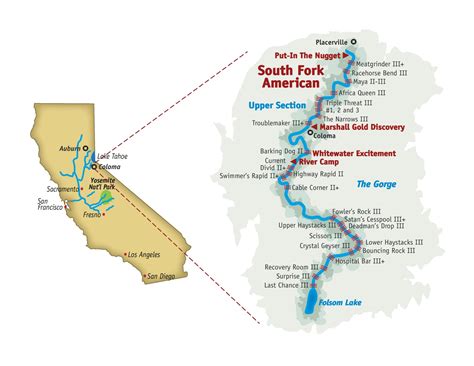 Book A South Fork American River Rafting Trip Today!