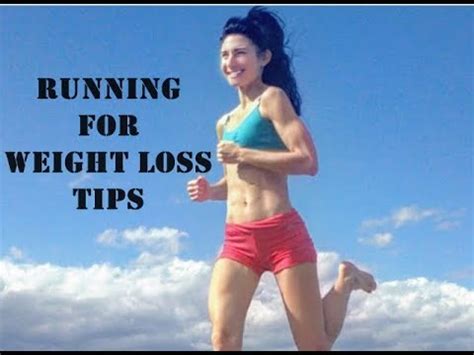 Running for Weight Loss Tips: Belly Fat Burning Foods - YouTube