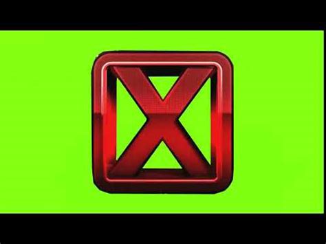 Family Feud [X] Buzzer Green Screen - YouTube