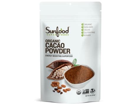 Raw Organic Cacao Powder Nutrition Facts - Eat This Much