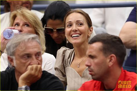 Novak Djokovic Celebrates U.S. Open Win With Wife Jelena & Their Two ...