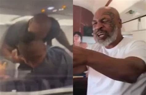 New Details Emerge From Plane Incident Involving Mike Tyson And The ...