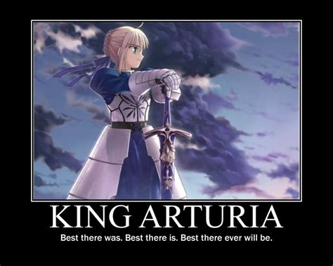 Saber Motivational by MasterAlucard1991 on DeviantArt