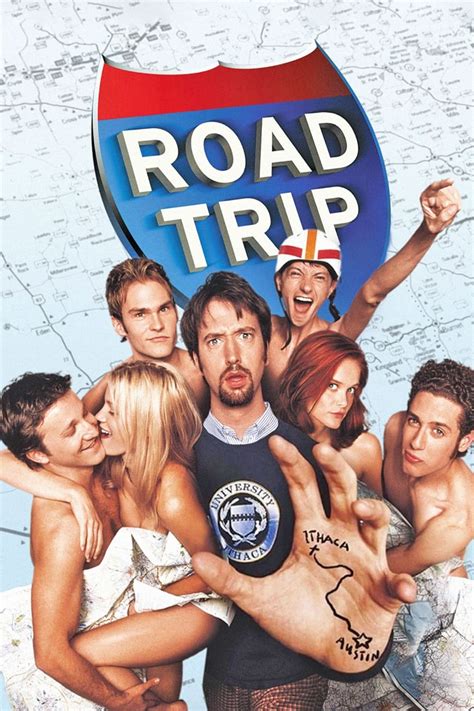 Road Trip Movie Poster