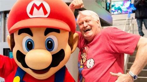 Charles Martinet, the voice of Mario, is stepping back from the role