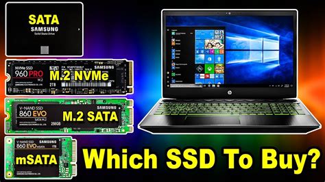 Top Best Budget SSD For Laptop | Which SSD To Buy For Laptop? (Hindi) | Kshitij Kumar - YouTube