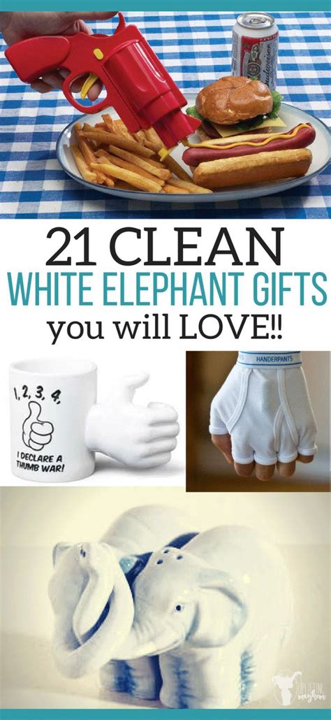 Unique and Hilarious White Elephant Gift Ideas