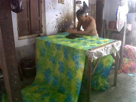 batik cap smoke solo | Proses pembuatan batik cap solo | Batik Bumi | Flickr