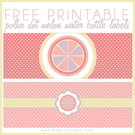 Water Bottle Labels Free Printable - vrogue.co