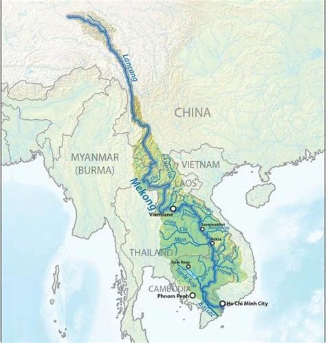 王維洛：湄公河水資源衝突的根本原因 ＊ 阿波羅新聞網