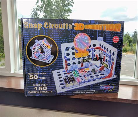 Snap Circuits 3D Illumination Review: Electronics Kit Bliss | Learn Richly