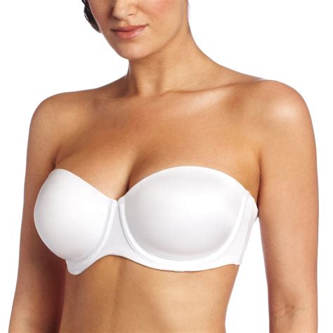 07130 - Maidenform Women`s Pure Genius Strapless Multi-way Underwire Bra