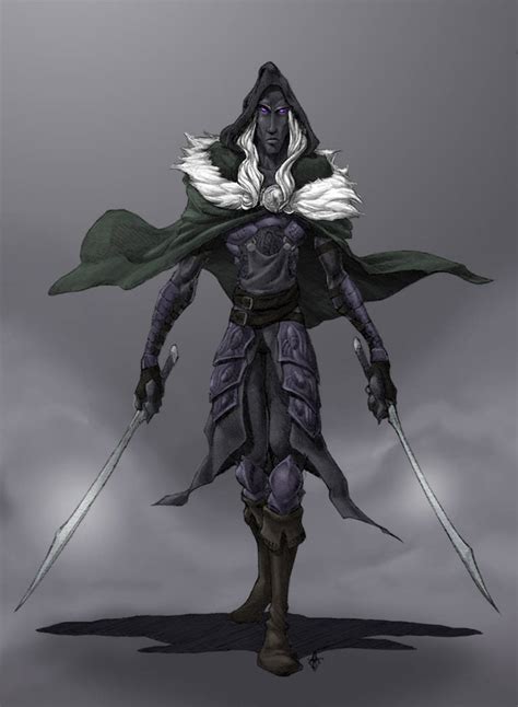 Drizzt Do'urden by mateusmatooza on DeviantArt