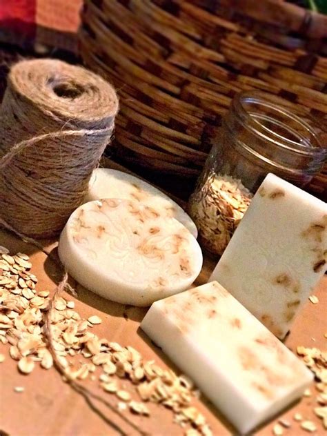 Goat’s Milk Oatmeal Soap – Essential CreationZ