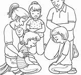 Child Praying Coloring Page At GetColoringscom  Free printable sketch template