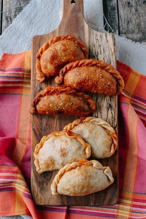 A Beef & Cheese Empanada Recipe: Baked or Fried - The Woks of Life