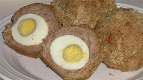 Make-Ahead Baked Scotch Eggs Recipe - Food.com