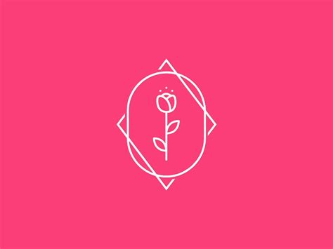 Floral logo design (free) by My Logo House on Dribbble