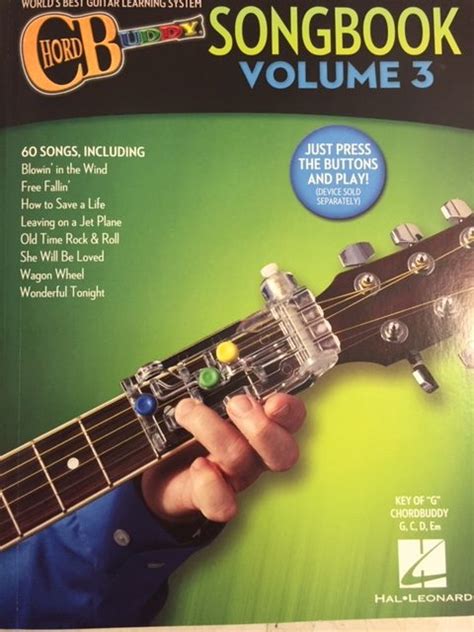 Ukulele Buddy Song Book (included with Ukebuddy purchase) | ChordBuddy