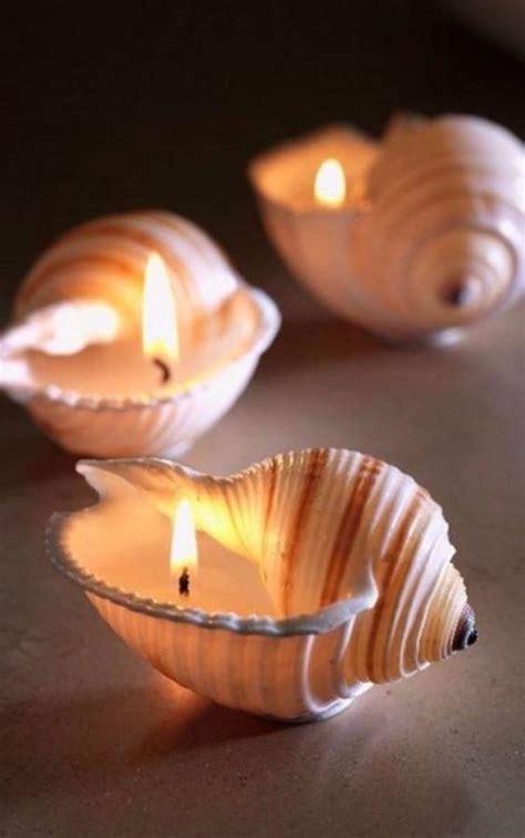 27 Amazing Handmade Candle Decoration DIY Ideas