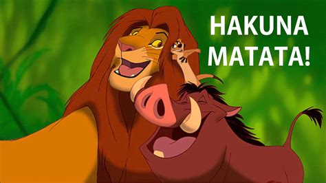 Hakuna Matata Wallpaper - WallpaperSafari