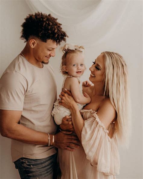 Patrick Mahomes' wife Brittany shares adorable Thanksgiving family ...