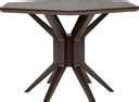 Clairmont Heights 4 Pc Merlot Dark Wood Black Dining Room Set With Counter Height Dining Table ...