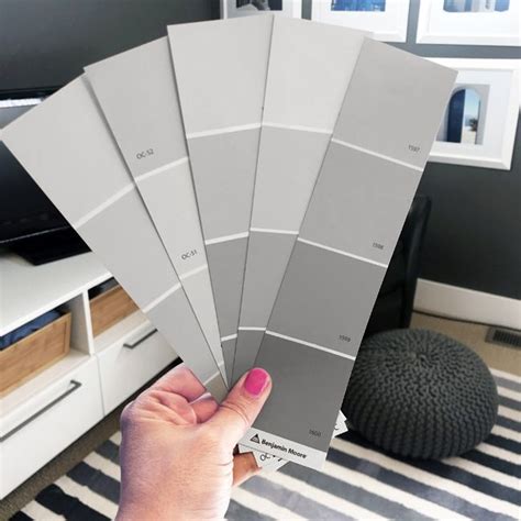 How to Choose the Perfect Gray Paint for YOUR Home | Perfect grey paint, Shades of grey paint ...